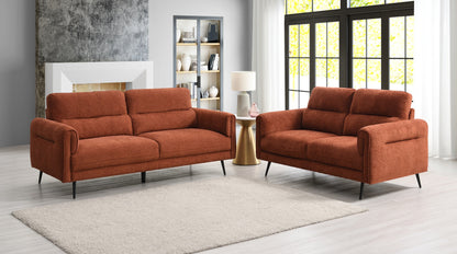 Oakmere Armchair Burnt Orange