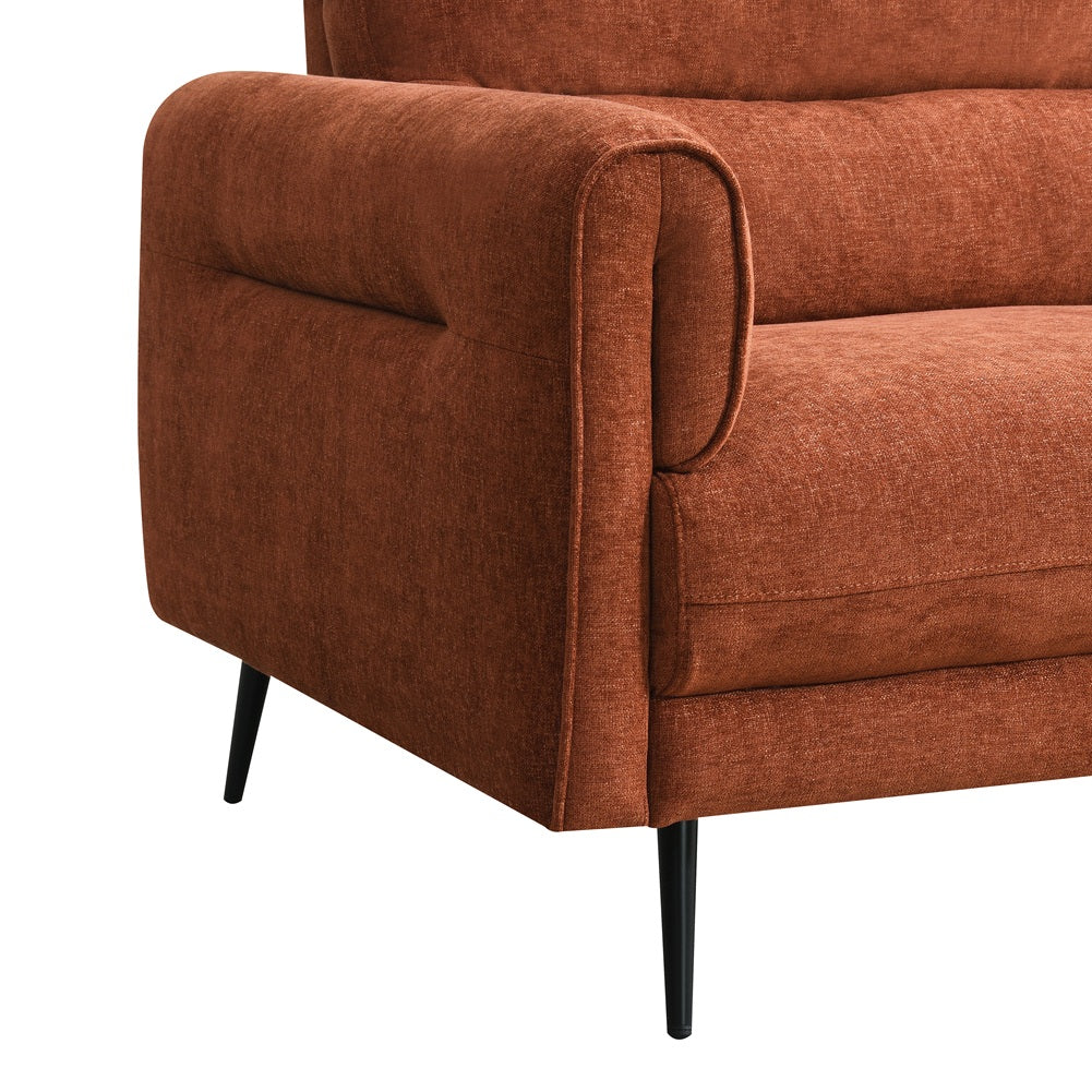 Oakmere Armchair Burnt Orange