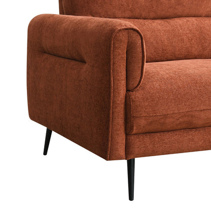 Oakmere Armchair Burnt Orange