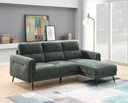 Oakmere Armchair Green Moss