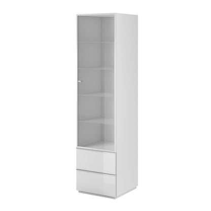 Helio 05 Tall Display Cabinet 50cm