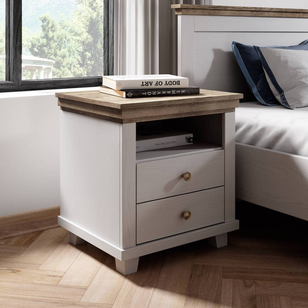 Evora 22 Bedside Table 52cm