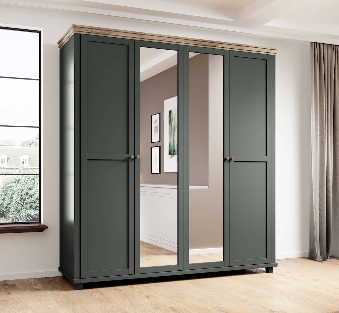 Evora 20 Hinged Wardrobe 200cm