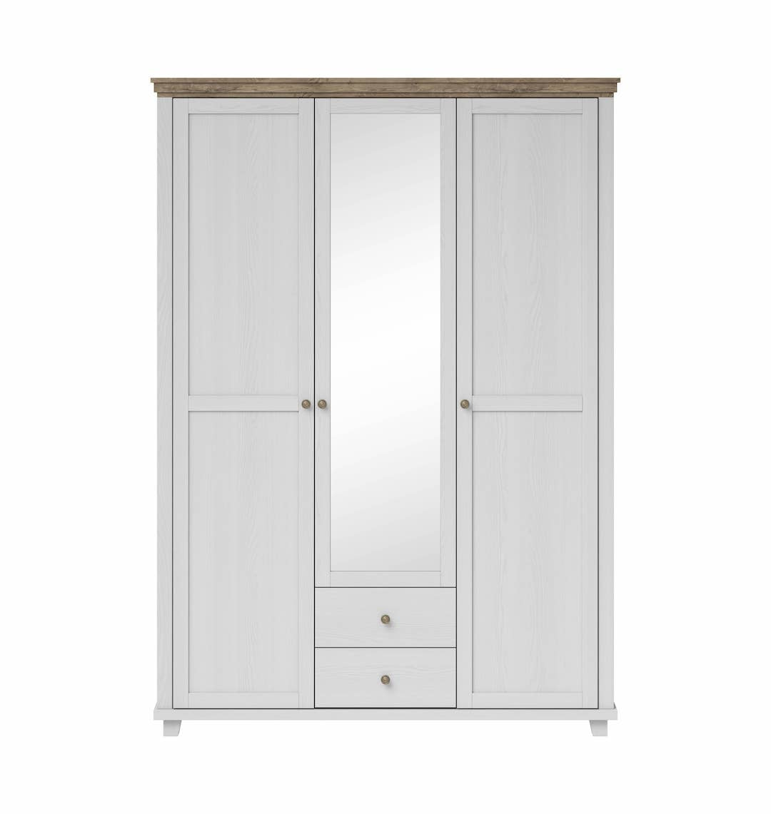 Evora 19 Hinged Wardrobe 154cm