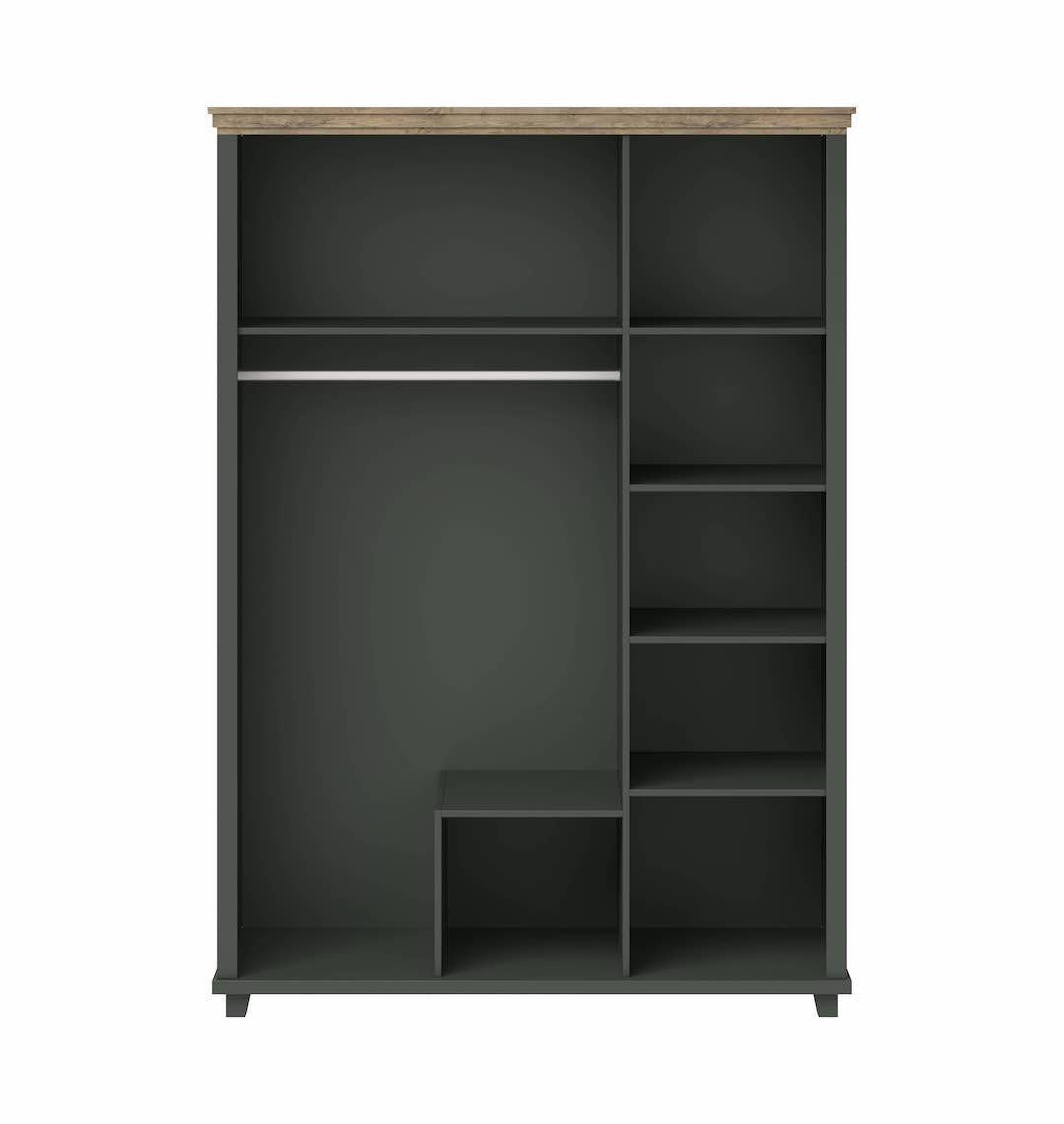 Evora 19 Hinged Wardrobe 154cm