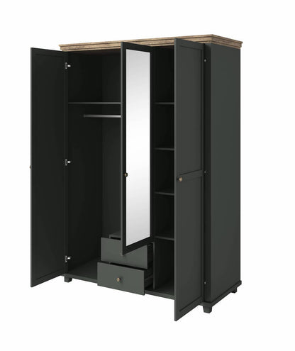 Evora 19 Hinged Wardrobe 154cm