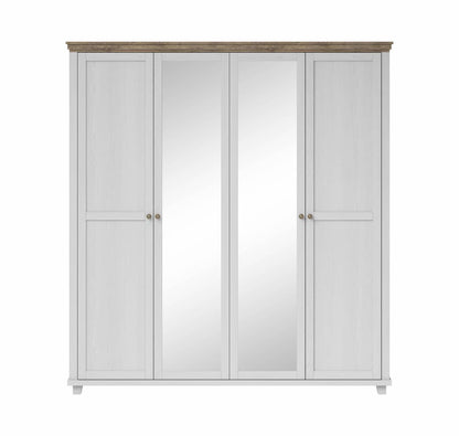 Evora 20 Hinged Wardrobe 200cm