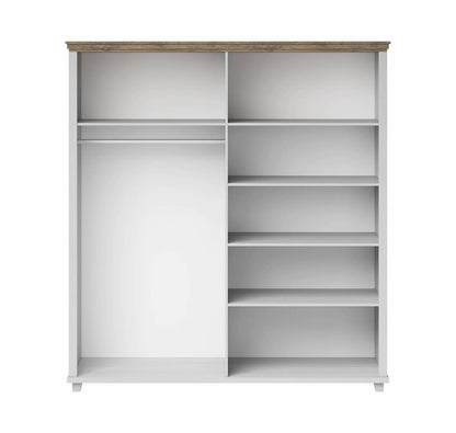 Evora 20 Hinged Wardrobe 200cm