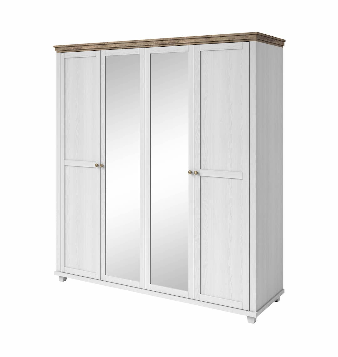 Evora 20 Hinged Wardrobe 200cm