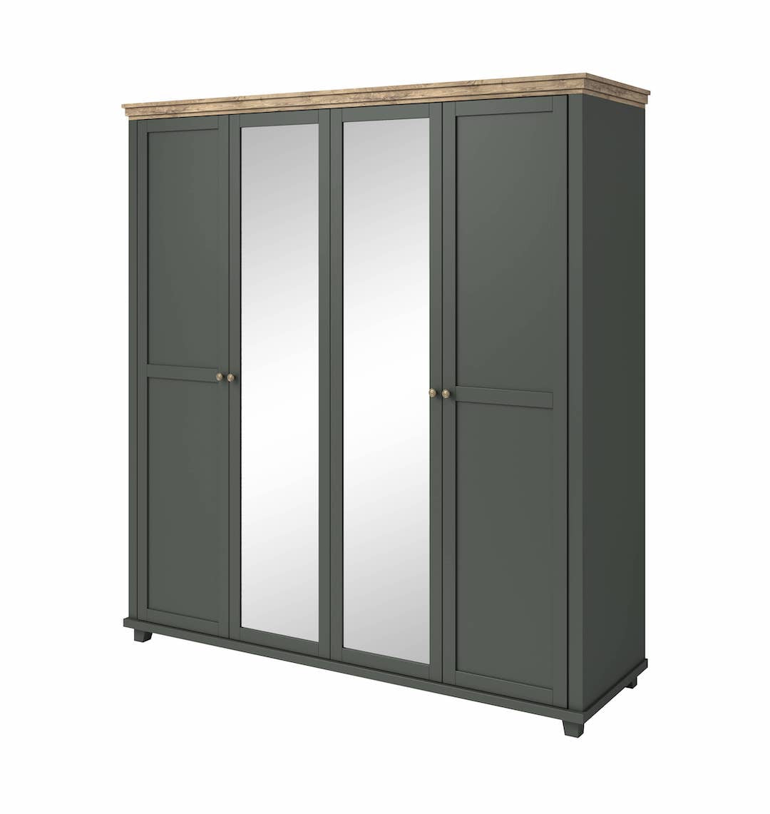 Evora 20 Hinged Wardrobe 200cm