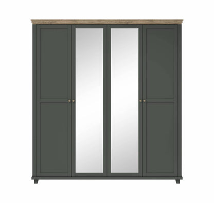 Evora 20 Hinged Wardrobe 200cm