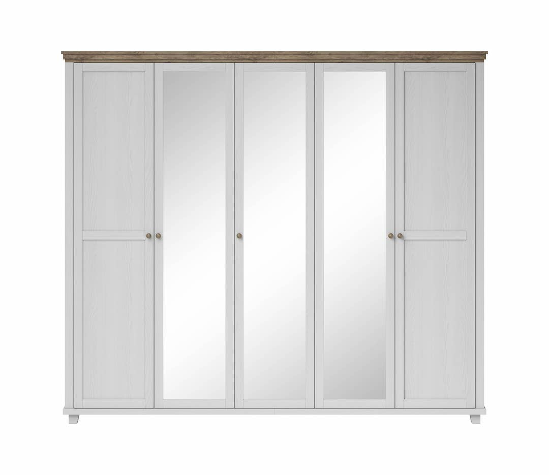 Evora 21 Hinged Wardrobe 246cm