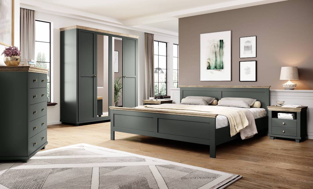 Evora 19 Hinged Wardrobe 154cm