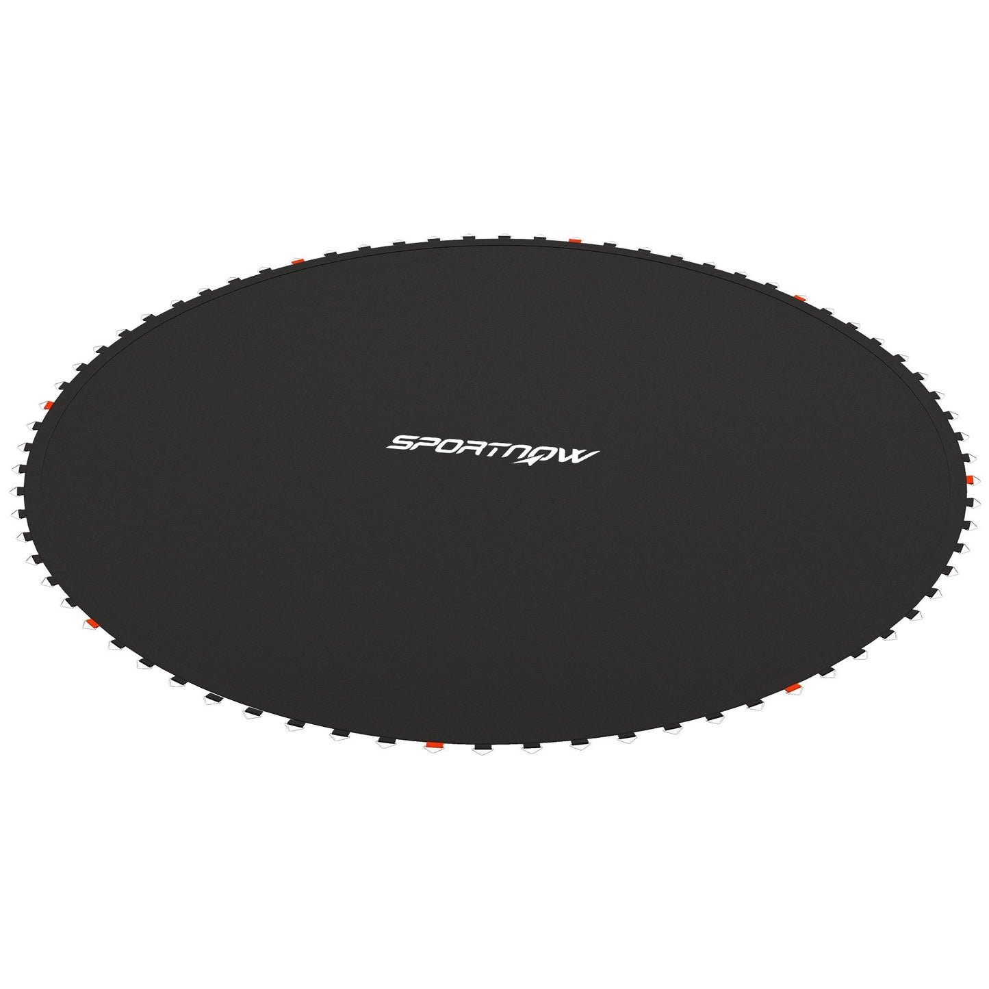 SPORTNOW Replacement Trampoline Mat with Spring Pull Tool and 42 V-Hooks, Fits 8ft Trampoline Using 14cm Springs