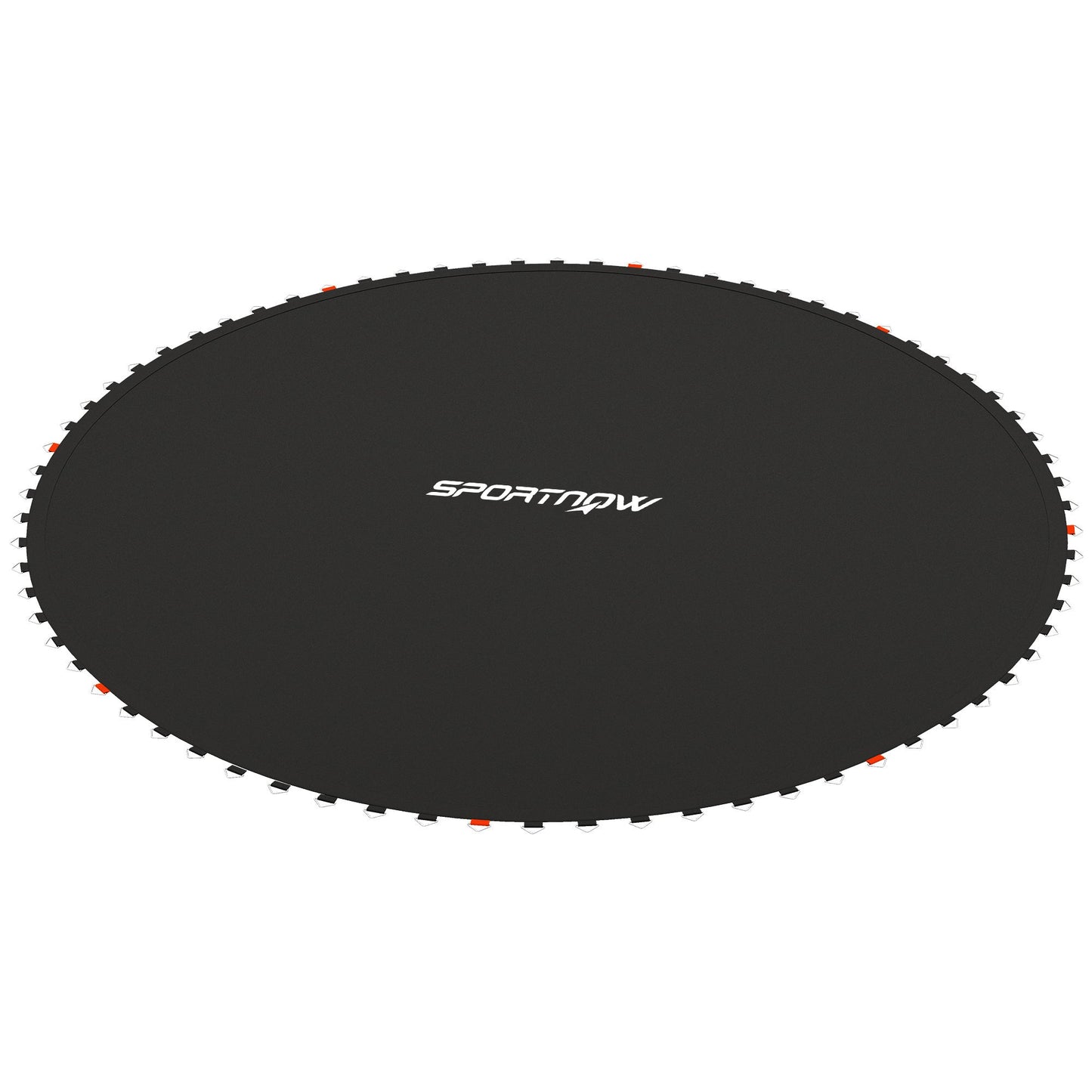 SPORTNOW Replacement Trampoline Mat with Spring Pull Tool, 42 V-Hooks, for 8ft Trampoline using 14cm Springs