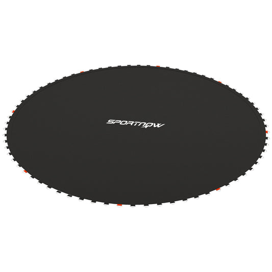 SPORTNOW Replacement Trampoline Mat with Spring Pull Tool, 42 V-Hooks, for 8ft Trampoline using 14cm Springs