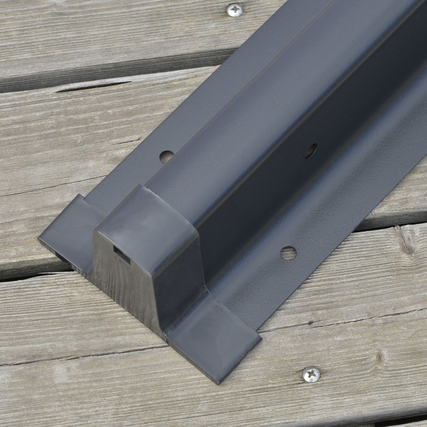Outsunny 3 x 3(m) Cantilever Roma Parasol, kwadratowy parasol ogrodowy z podstawą krzyżową, korbą, pochyleniem, obrotem 360√Ç¬∞ i aluminiową ramą, szary