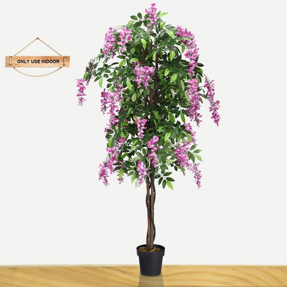 180CM Ficus Artificial Tree for Living Room Office Decor