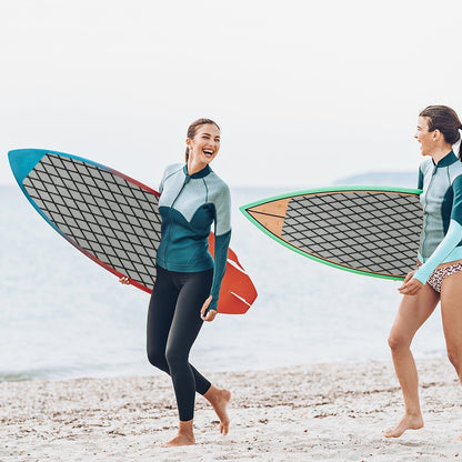 Non-Slip Waterproof Boat Decking Sheet with Self-Adhesive Backing-Grey