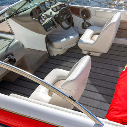 240 x 90 cm Non-Slip Marine Carpeting Mat-Dark Grey