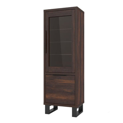 Halle 05 Tall Display Cabinet 84cm