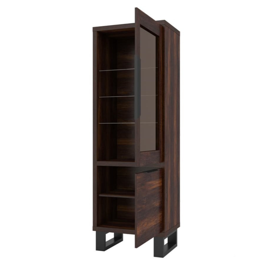 Halle 05 Tall Display Cabinet 84cm