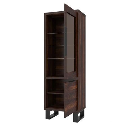 Halle 05 Tall Display Cabinet 84cm