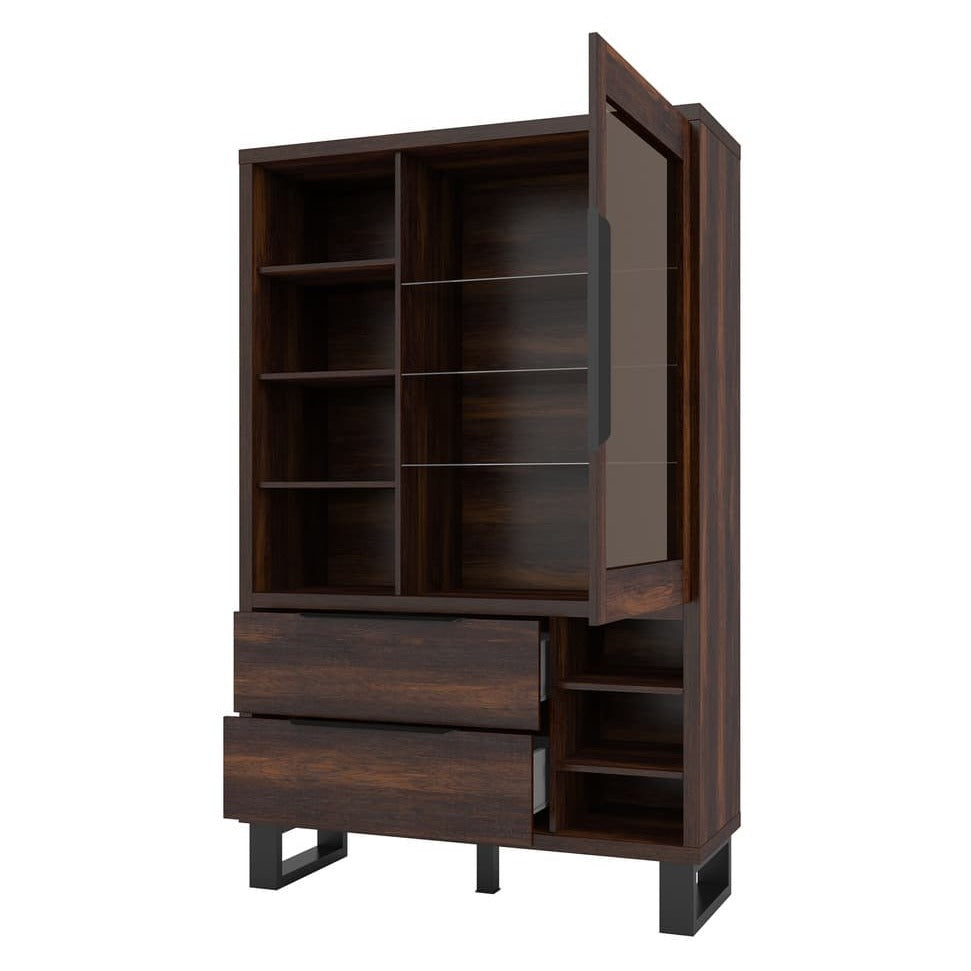 Halle 13 Tall Display Cabinet 120cm