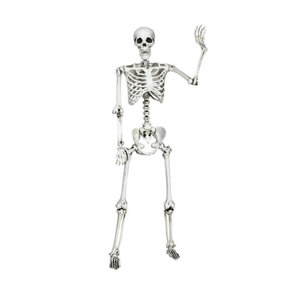 Halloween Life Size Full Body Skeleton Festival Skeleton Prop Decoration