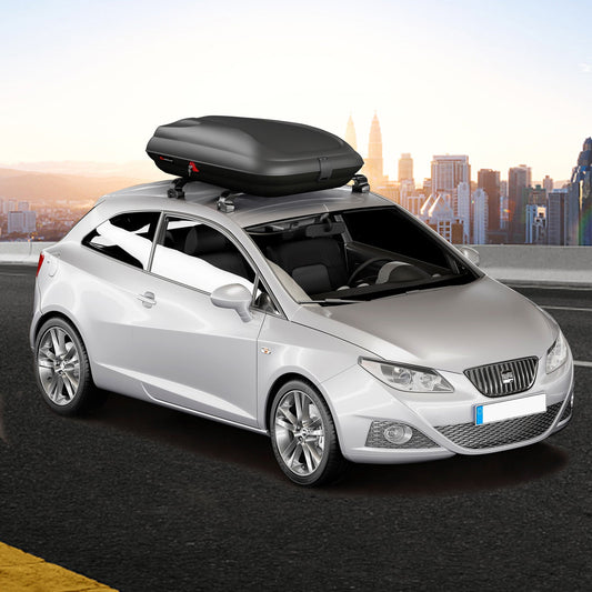 Hard Shell Rooftop Cargo Carrier Waterproof Car Storage Roof Rack¬†Mount¬†Carrier