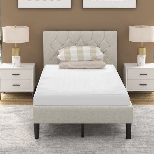 Heated Mattress Pad with 8 Temp Settings and Timing Function-M