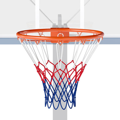 Heavy Duty Wall Mounted Basketball Rim Goal Replacement with Double Springs-Orange