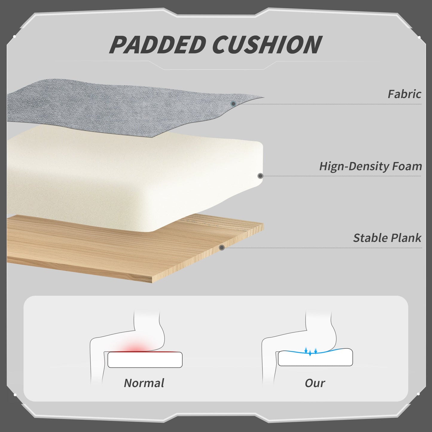 HOMCOM Ergonomic High Back Gaming Chair for Adults, Printed Velvet Computer Recliner Chair with Footrest, Lumbar Support, Adjustable Height and 360 Swivel Seat for Office or Gaming, Grey