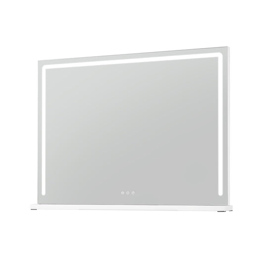 Hollywood Vanity Mirror with Lights and Adjustable Brightness-White