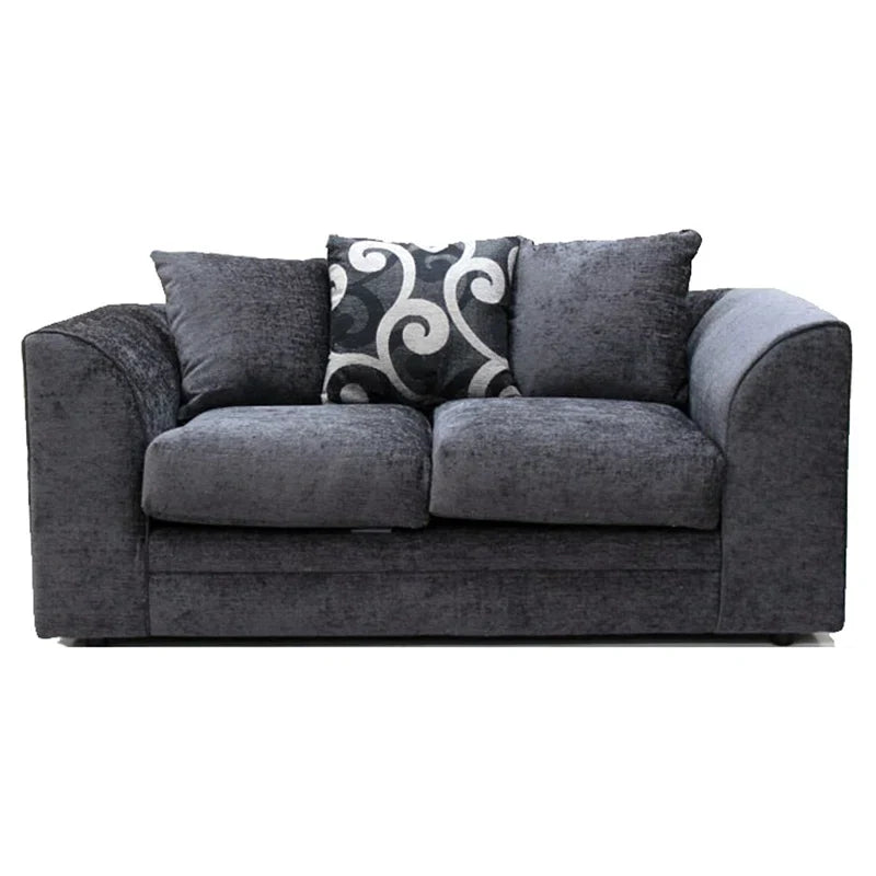 Brittany Chenille Fabric 3 Seater and 2 Seater Sofa Set