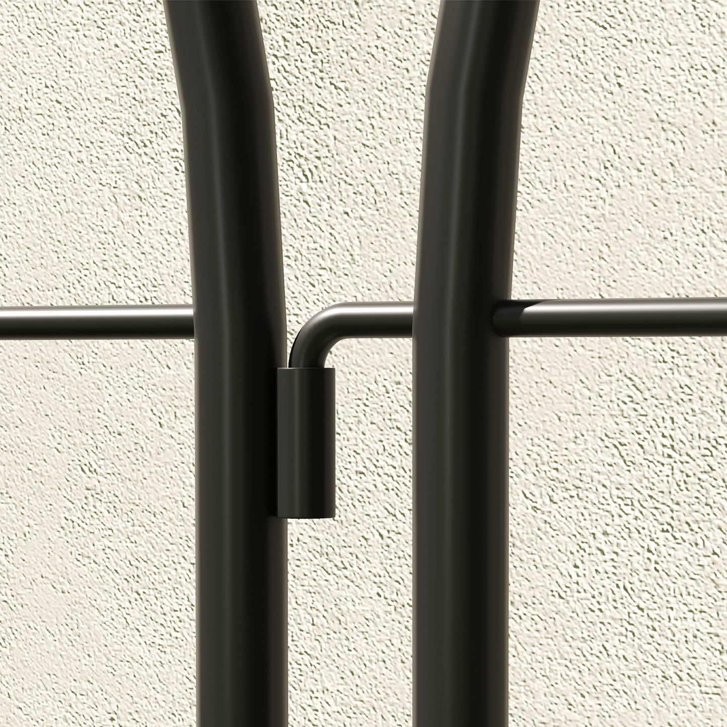 Outsunny Zestaw 2 Metalowych Krat Ogrodowych, Dekoracyjne Panele Kratowe Do Pnących Roślin Zewnętrznych, Warzywa, Pnącza, Kwiaty, 150 x 50 cm, Wzór Wzorzysty