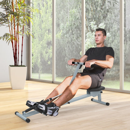 Rowing Machine With Monitor Home Gym Health & Fitness