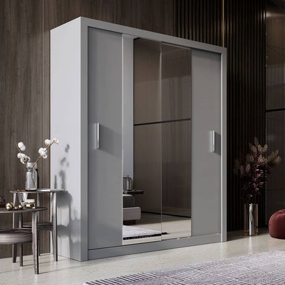 Idea 03 - 2 Sliding Door Wardrobe 180cm