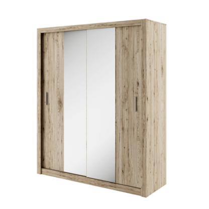 Idea 03 - 2 Sliding Door Wardrobe 180cm