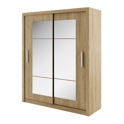 Idea 02 - 2 Sliding Door Wardrobe 180cm