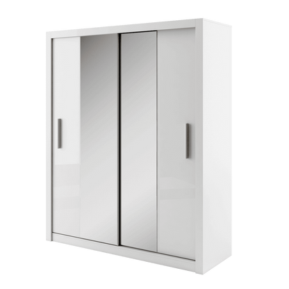 Idea 03 - 2 Sliding Door Wardrobe 180cm