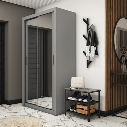 Idea ID-18 Sliding Door Wardrobe 120cm