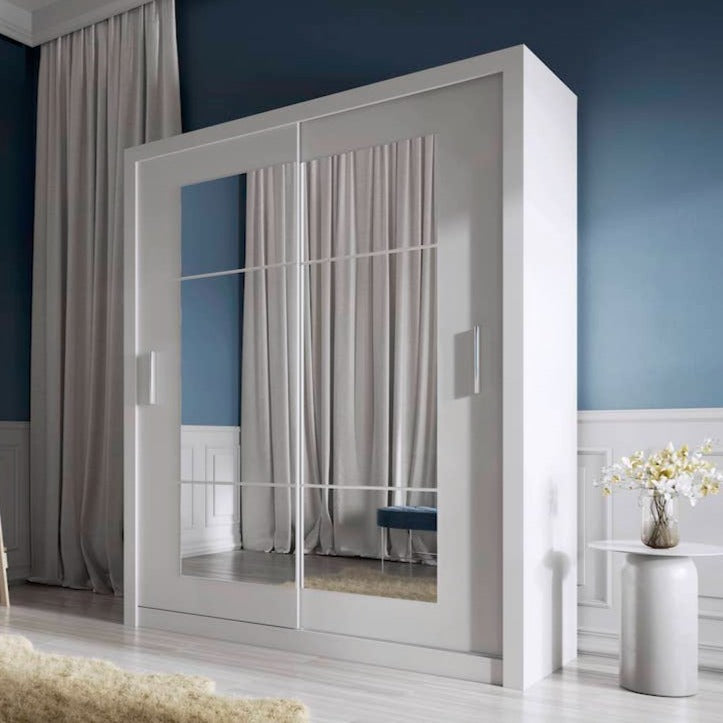 Idea 02 - 2 Sliding Door Wardrobe 180cm