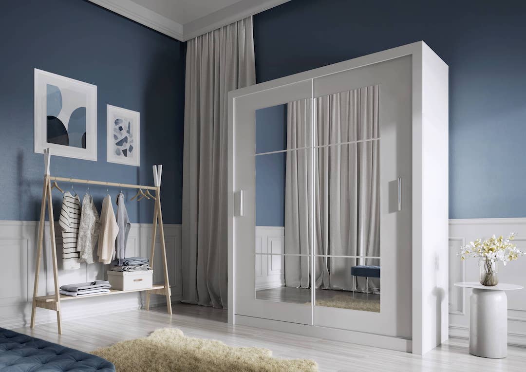 Idea 02 - 2 Sliding Door Wardrobe 180cm