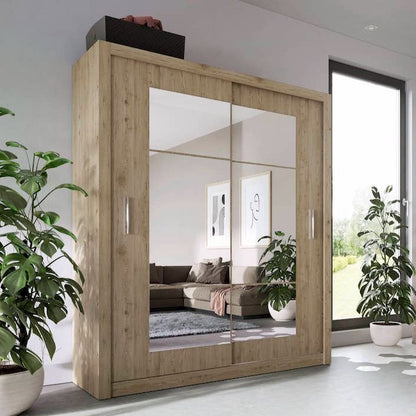 Idea 02 - 2 Sliding Door Wardrobe 180cm