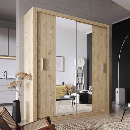 Idea 03 - 2 Sliding Door Wardrobe 180cm