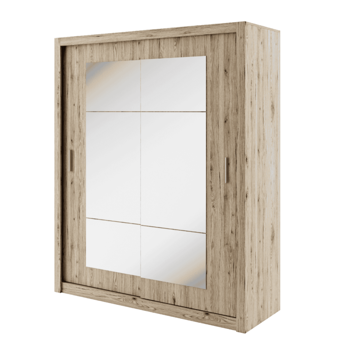 Idea 02 - 2 Sliding Door Wardrobe 180cm