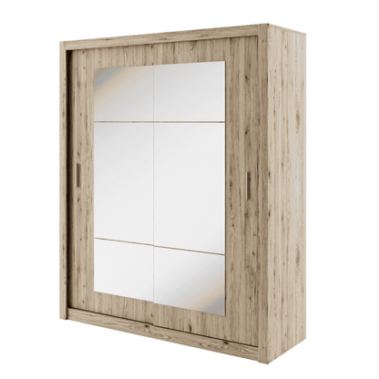 Idea 02 - 2 Sliding Door Wardrobe 180cm