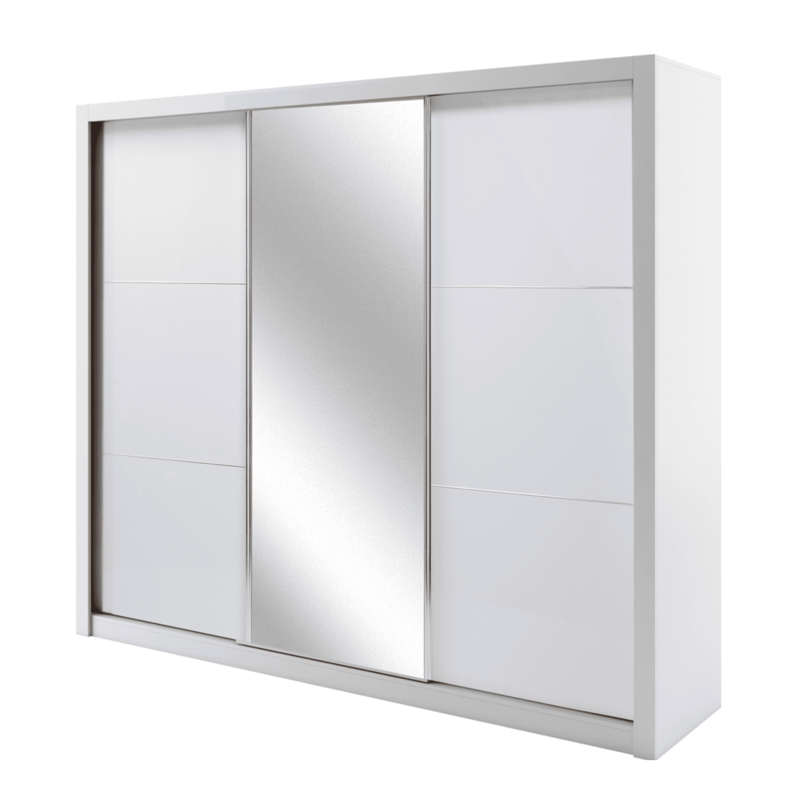 Siena 11 Sliding Door Wardrobe 208cm