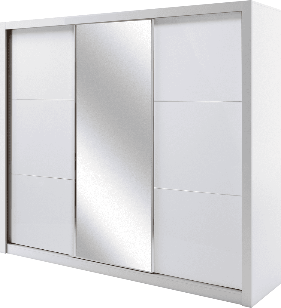 Siena 11 Sliding Door Wardrobe 208cm